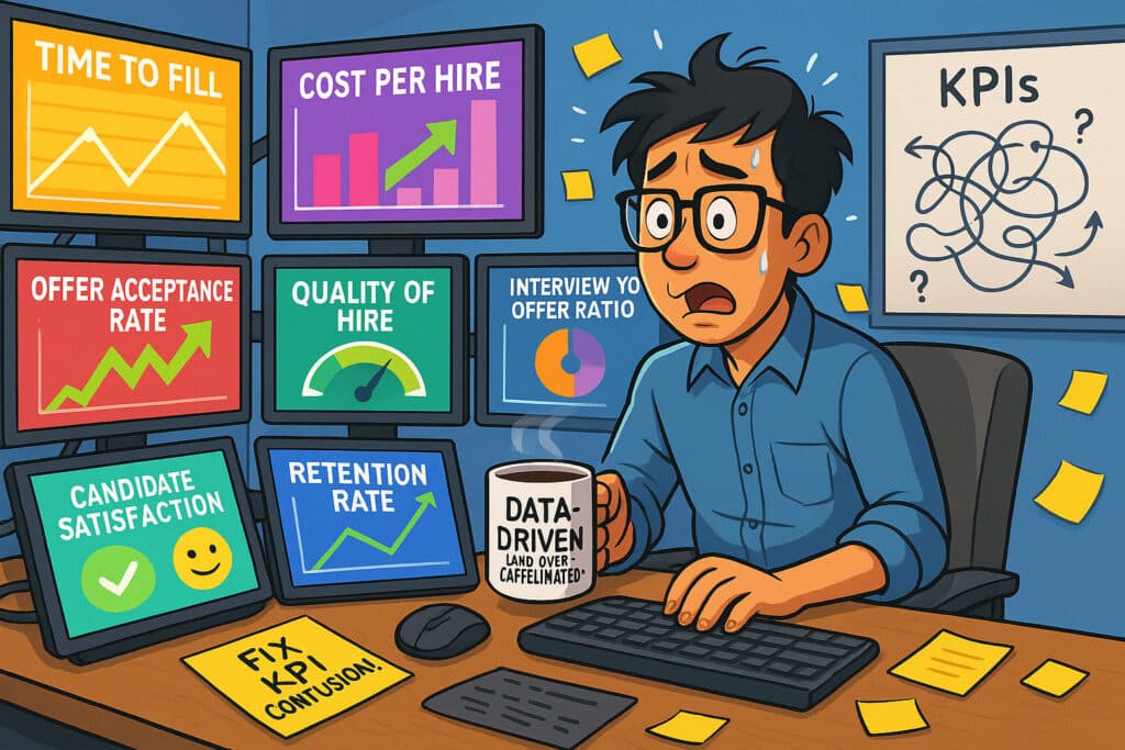 9 Recruiting KPIs That Actually Matter