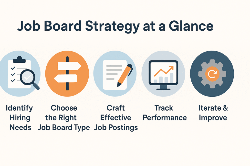 Job Board Strategy at a Glance