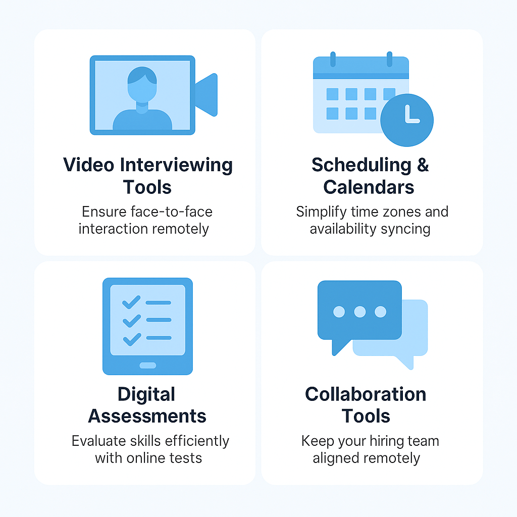 Core Components of a Seamless Remote Hiring Process
