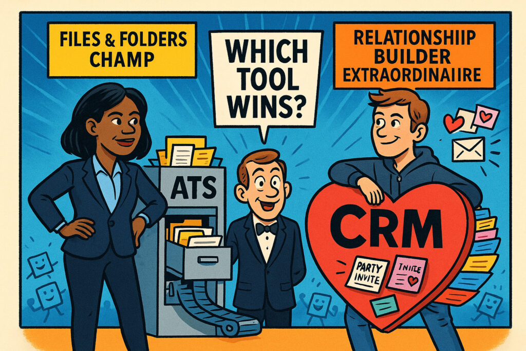 ATS vs. CRM: Which Recruiting Tech Should You Actually Use?