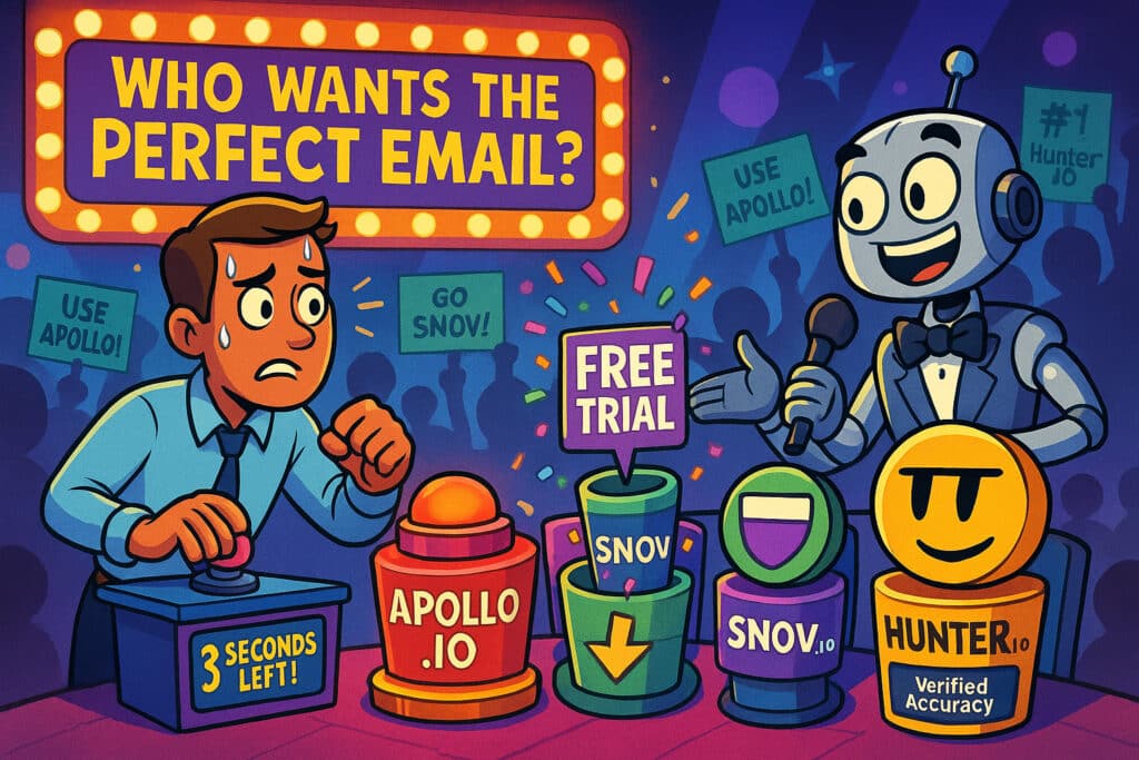 Email Finder Tools for Recruiters Comparison