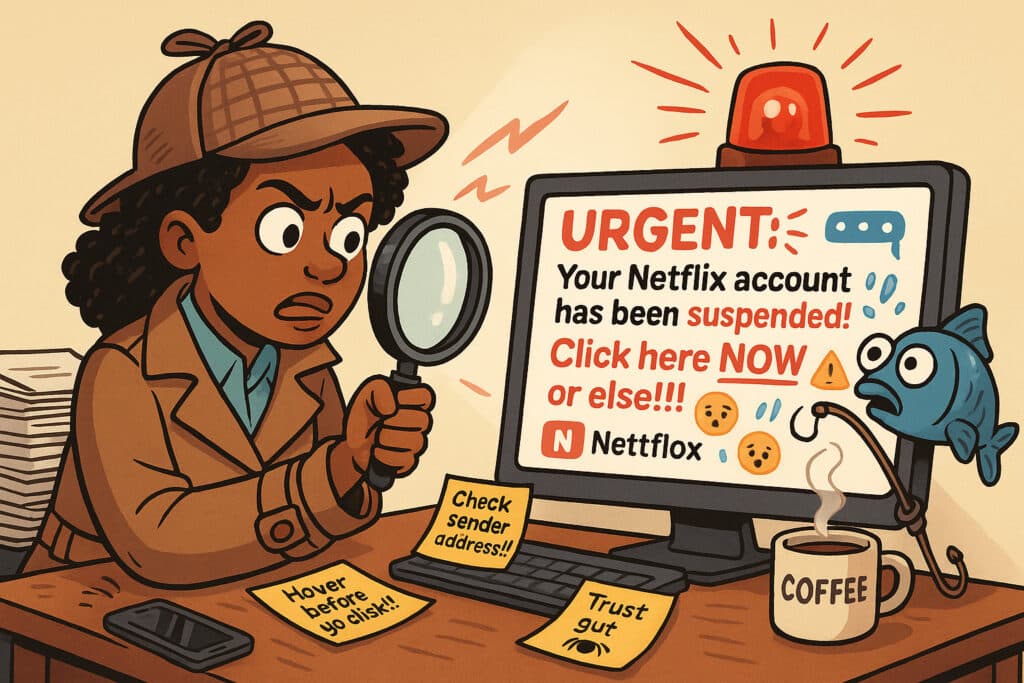 How Can You Identify a Phishing Email